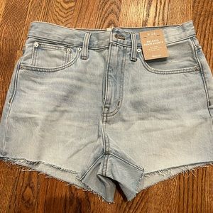 Madewell Denim Shorts